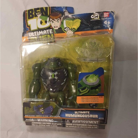 Ben 10 Ultimate Alien Ultimate Humungousaur Action Figure New w Wear & Creasing - Picture 1 of 4
